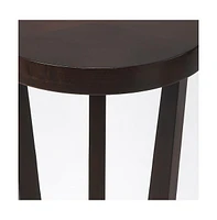 Contemporary Three-Leg Round End Table for Stylish Accent