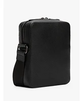 Tommy Hilfiger Men's Monogram Mini Reporter Bag