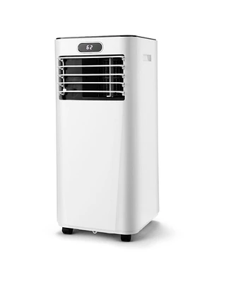 8000 Btu 3-in-1 Portable Air Conditioner with Remote Control