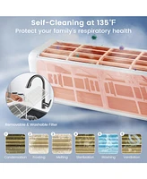 Airtural Series 12000 Btu 21 SEER2 208-230V Ductless Mini Split Air Conditioner with Heater Pump Energy Star Certified