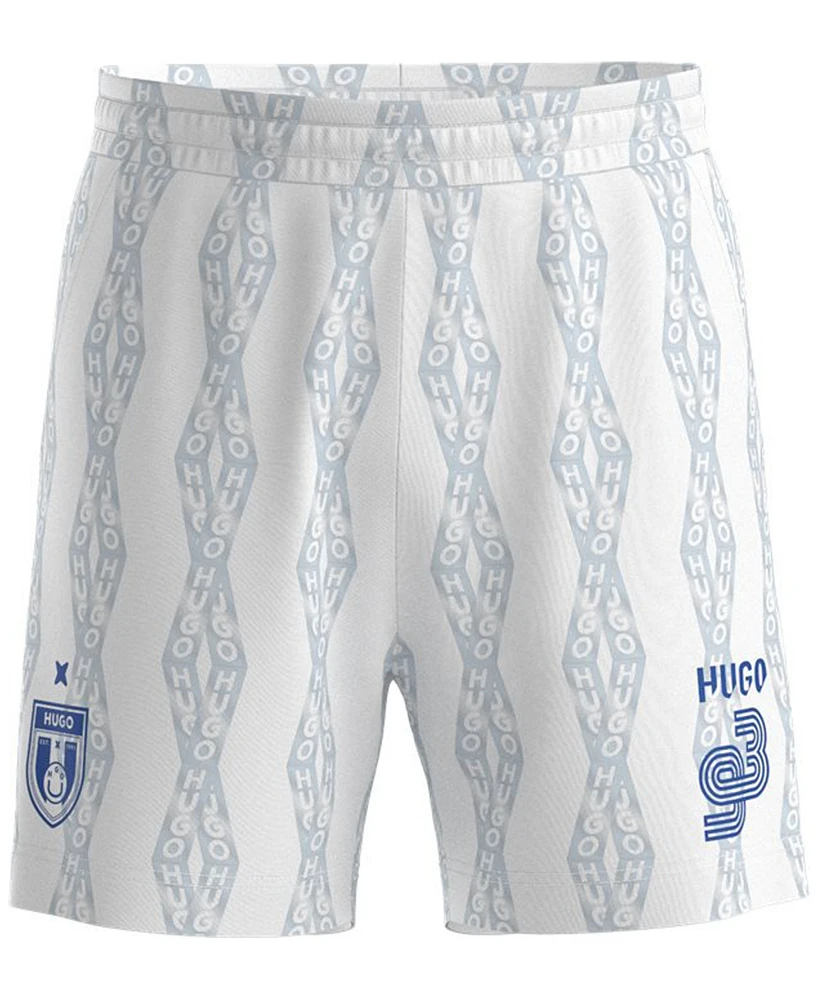 Hugo by Boss Men's Chain Logo Team Shorts