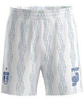 Hugo by Boss Men's Chain Logo Team Shorts
