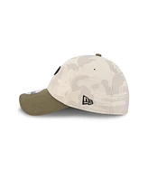 New Era Men's Light Beige/Olive Philadelphia Phillies 2025 Armed Forces Day 39THIRTY Flex Hat