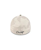 New Era Men's Light Beige/Olive Chicago White Sox 2025 Armed Forces Day 39THIRTY Flex Hat