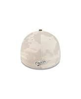New Era Men's Light Beige/Olive Baltimore Orioles 2025 Armed Forces Day 39THIRTY Flex Hat