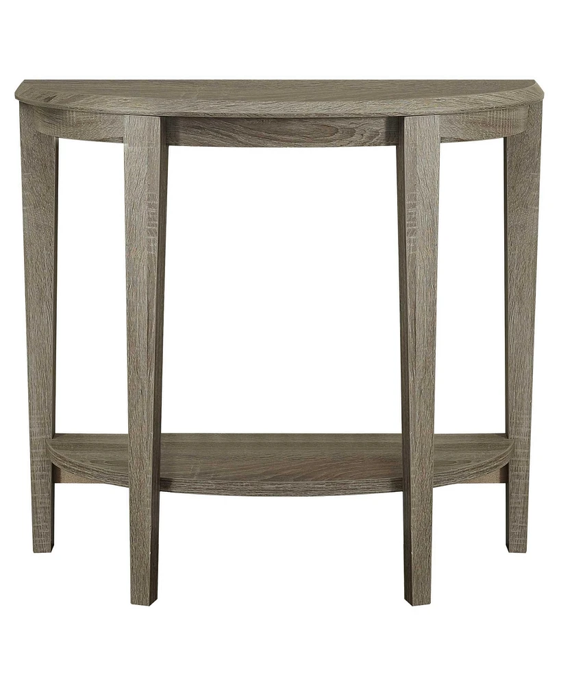 Modern End Table with Bottom Shelf for Storage