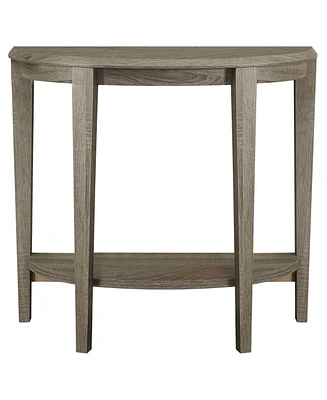 Modern End Table with Bottom Shelf for Storage