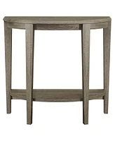 Modern End Table with Bottom Shelf for Storage