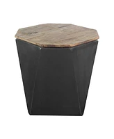 Durable Solid Wood Side Table – Classic Design for Living Rooms