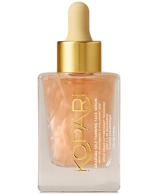 Kopari Beauty Gradual Self-Tanning Face Serum, 1 oz.