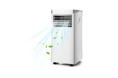 8000 Btu 3-in-1 Portable Air Conditioner with Remote Control