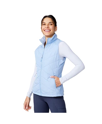 Free Country Women's Quilted Hybrid Vest