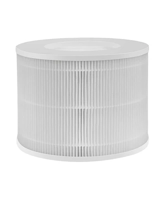 3-in-1 H13 True Hepa Activated Carbon Air Purifier Replacement Filter