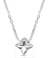Devata Star Chain Necklace, 16 in adj to 18 in
