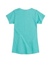 Hybrid Apparel Big Girls Peanuts Snoopy's Camping Crew Graphic T-Shirt
