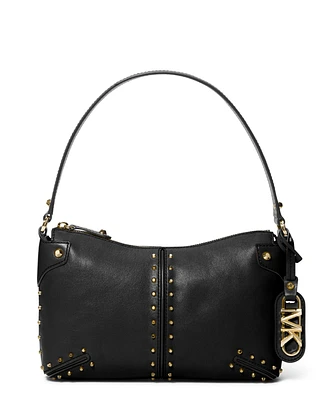 Michael Kors Astor Small Studded Leather Pouchette