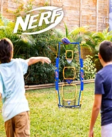 Franklin Sports Nerf Pro Pass Football Target Toss Net