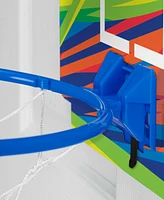 Franklin Sports Nerf Mini Over the Door Basketball Hoop Set