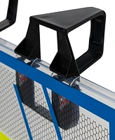 Franklin Sports Nerfoop Elite Mini Over the Door Basketball Hoop Set