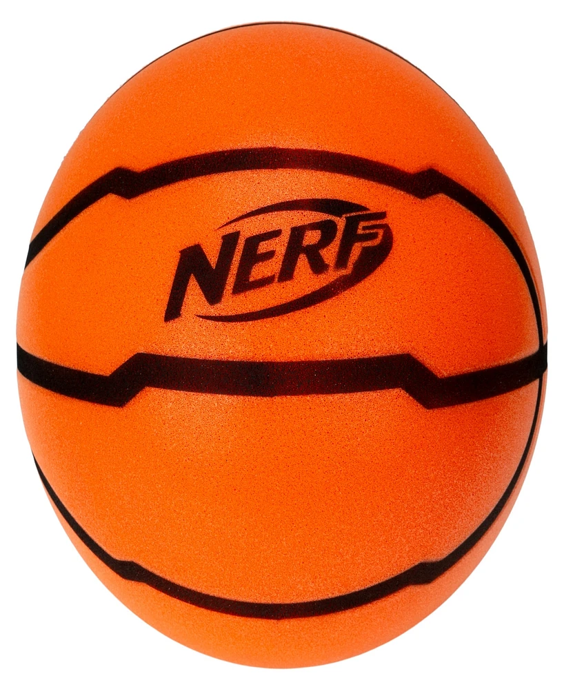 Franklin Sports Nerf Quietcourt Silent Foam Basketball
