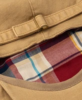 Polo Ralph Lauren Men's Linen Flat Cap