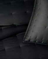 Donna Karan Home Hammered Silk Quilt