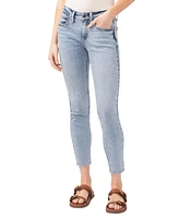 Silver Jeans Co. Women's Suki Mid Rise Curvy Fit Skinny