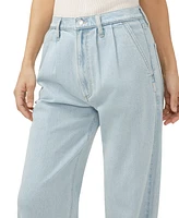 Silver Jeans Co. Women's High Rise Pleated Trouser