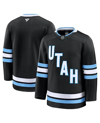 Fanatics Men's Black Utah Hockey Club Home Premium Jersey