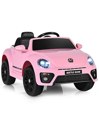12V Kids Ride-On Car with Remote Control and Lights