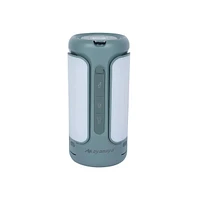 10,000mAh Rechargeable Led Lantern with Power Bank – Compact Folding Tent Light with Red Mode, Usb Charging, Adjustable Brightness & Tripod Mou