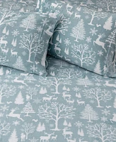 Linery & Co. Ultra Soft Cozy Velvet Plush Fleece Sheet Set