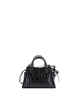 Pre-Owned Balenciaga Mini Neo Classic City Bag Embossed Leather