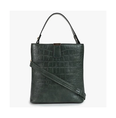Women's Ensemble Enhancer Olive Green Hand Bag