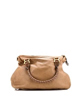 Pre-Owned Chloe Large Marcie Shoulder Bag Leather
