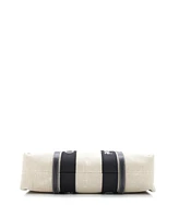 Pre-Owned Chloe Large Woody Tote Canvas with Leather