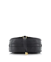 Pre-Owned Chloe Medium Marcie Saddle Bag Leather