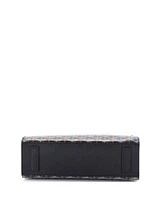 Pre-Owned Goyard Pm Structured Rouette Chain Shoulder Bag Coated Canvas