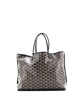 Pre-Owned Goyard Pm Anjou Reversible Tote Coated Canvas