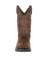 Rocky Men's Worksmart 11" Composite Toe Waterproof Western Boot