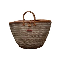 Life s Path Handmade Sisal Market Tote Basket