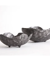 Roland Organic Decorative Bowls, Set Of 2