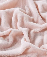 Linery & Co. Soft Plush Velvet Single Fitted Sheet