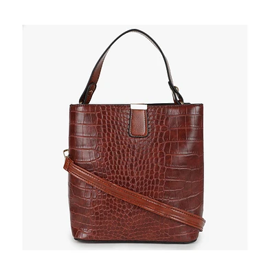 Women's Truffle Brown Cross Body Bag