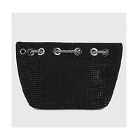 Women's Stud Chain Handbag - Black