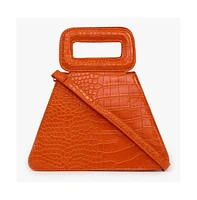 Women's Tangerine Orange Mini Bag