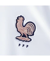 Big Boys Nike White France Women's National Team 2022/23 Away Replica Blank Jersey