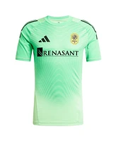 Adidas Men's Green Nashville Sc 2025 Goalkeeper Jersey