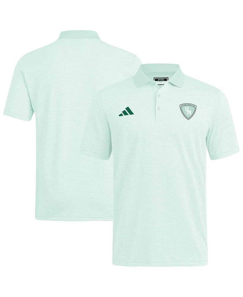 Adidas Men's Green Miami Hurricanes Ultimate 365 Polo Shirt