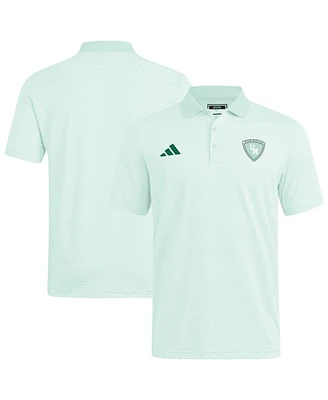 Adidas Men's Green Miami Hurricanes Ultimate 365 Polo Shirt